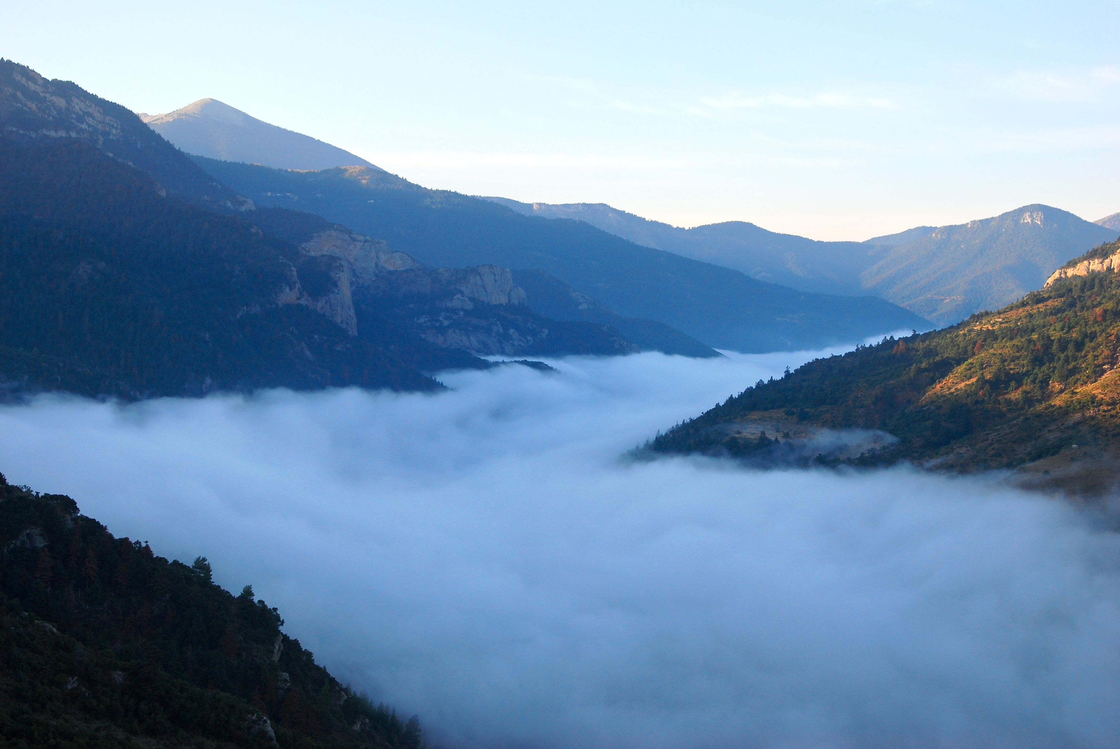 mountain view