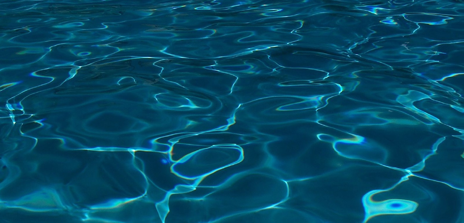 water without reflection